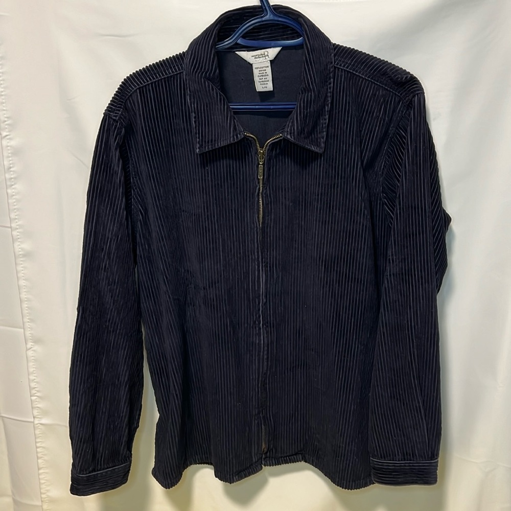 Navy Corduroy Jacket